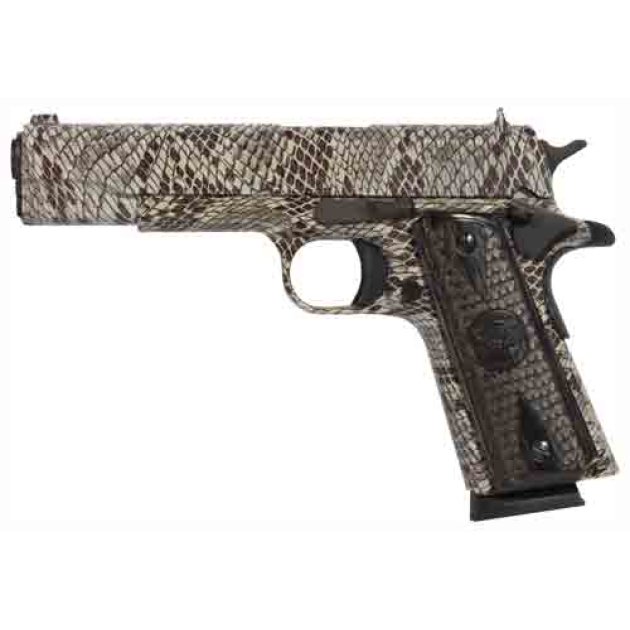 IVER JOHNSON 1911A1 COPPERHEAD - 45ACP 5" FS 8RD SNAKESKIN