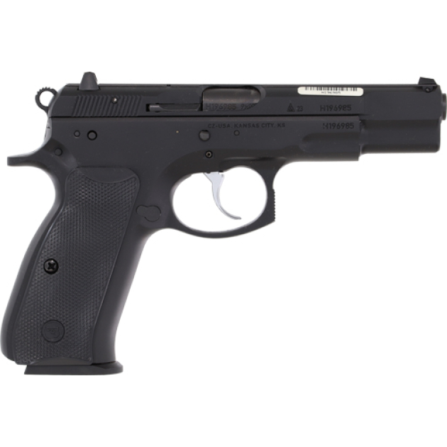 CZ 75-BD 9MM FS 10-SH POLYMER - BLACK POLYCOTE FINISH