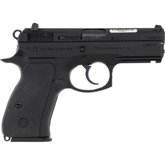 CZ P-01 9MM FS 10-SHOT - BLACK POLYCOTE FINISH