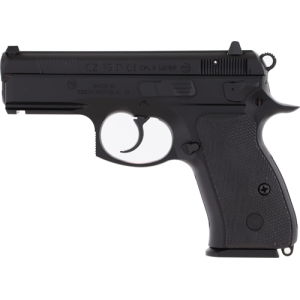 CZ P-01 9MM FS 10-SHOT - BLACK POLYCOTE FINISH - Image 2