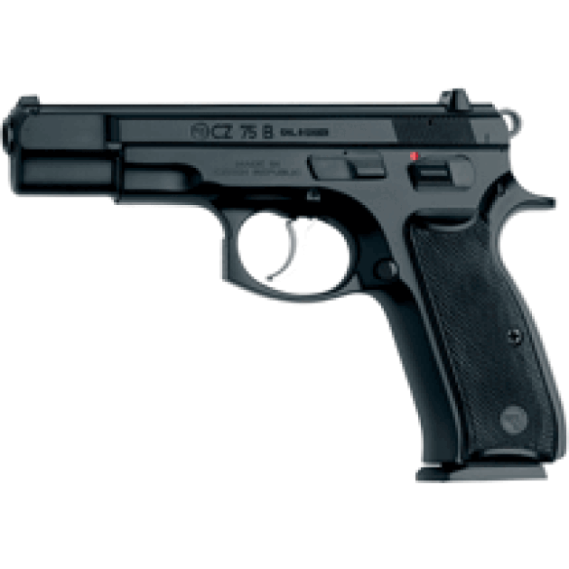 CZ 75-B 9MM FS 16-SHOT POLYMER - BLACK POLYCOTE FINISH