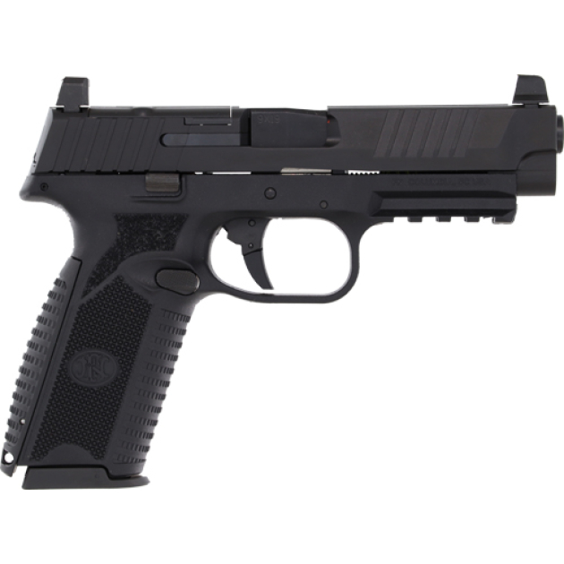 FN 509 FULL SIZE MRD 9MM NO - SAFETY 2-17RD BLACK