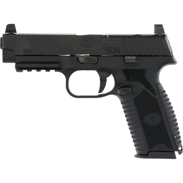 FN 509 FULL SIZE MRD 9MM NO - SAFETY 2-10RD BLACK