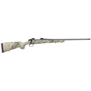 CVA CR6973 Cascade Full Size 308 Win 3+1, 22" Sniper Gray Cerakote Steel Threaded Barrel, Sniper Gray Cerakote Steel Receiver, Exclusive Realtree Rockslide Fixed w/SoftTouch Stock, Right Hand