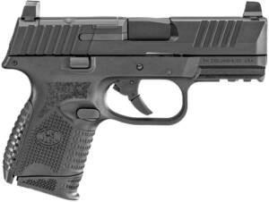 FN 509 COMPACT MRD 9MM LUGER - 1-12RD 1-15RD BLACK - Image 2