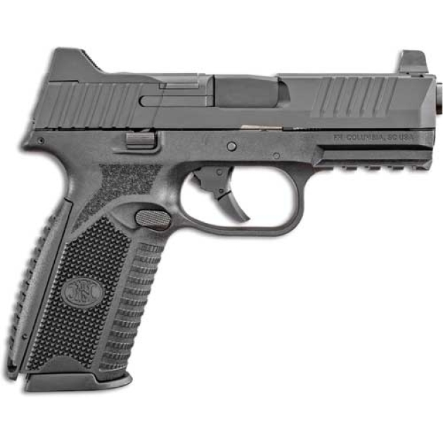 FN 509 MIDSIZE MRD 9MM LUGER - 2-10RD BLACK