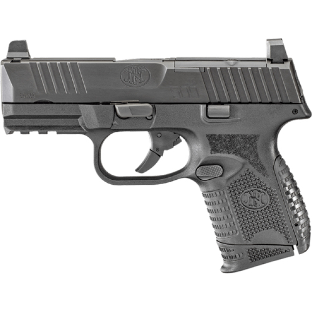 FN 509 COMPACT MRD 9MM LUGER - 2-10RD BLACK