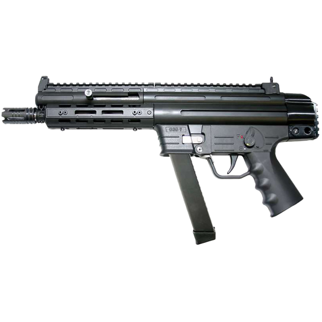 ATI GERGGSG910 GSG-9  9mm Luger 10+1 7.90" Threaded Barrel, M-LOK Handguard