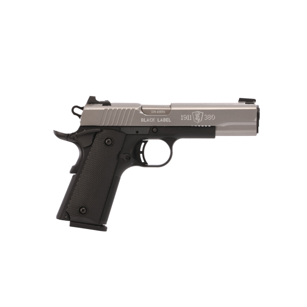 BROWNING 1911-380 380ACP SS 4.25"