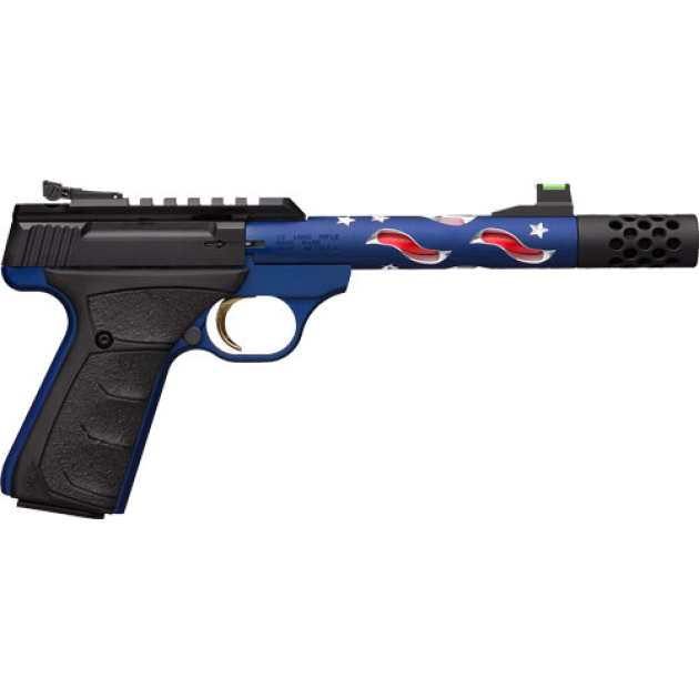 BROWNING BUCK MARK PLUS VISION - 22LR 5.9"AS AMERICANA SR
