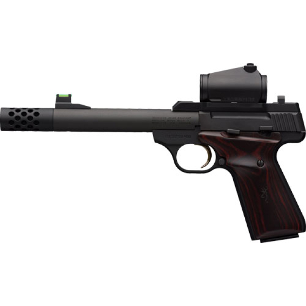 BROWNING BUCK MARK HUNTER 22LR - 5.9" 1-RD W/ VORTEX CROSSFIRE
