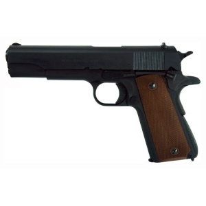AUTO-ORDNANCE GI 1911A1 45ACP - MATTE BLACK FIXED - Image 2