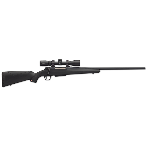 Winchester Repeating Arms 535705294 XPR Scope Combo 6.5 PRC Caliber with 3+1 Capacity, 24" Barrel, Blued Perma-Cote Metal Finish, Matte Black Synthetic Stock & No Sights Right Hand (Full Size)