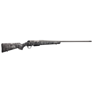 Winchester Guns 535776218 XPR Extreme Hunter 7mm-08 Rem 3+1 Cap 22" MB Tungsten Gray Cerakote Rec TrueTimber Midnight Stock Right Hand with MOA Trigger System (Full Size) No Sights