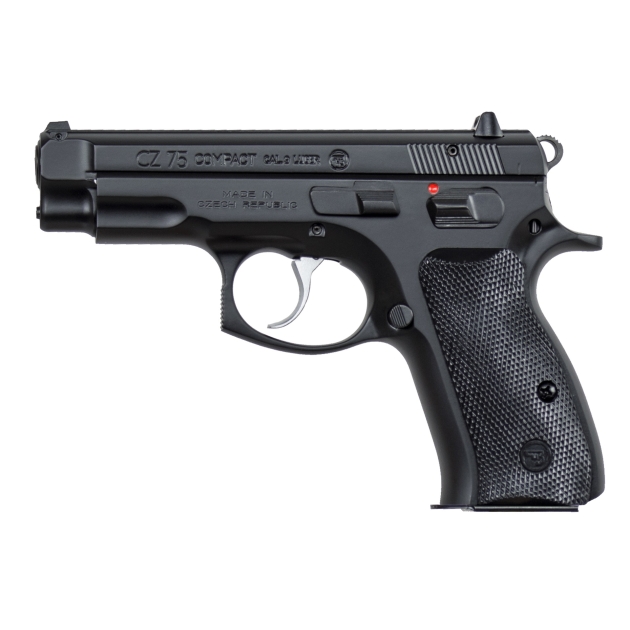 CZ-USA 75 COMPACT 9MM BLK 15+1 3.9"