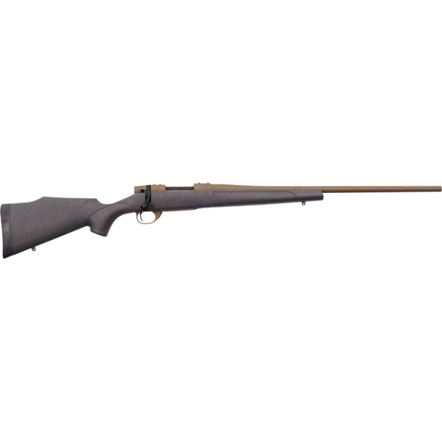 WEATHERBY VANGUARD WEATHRGUARD - 308 WIN 22" TB BRONZE/BLACK