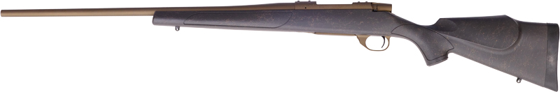 WEATHERBY VANGUARD WEATHRGUARD - 270WIN 24" BRONZE/BLACK POLY - Image 2