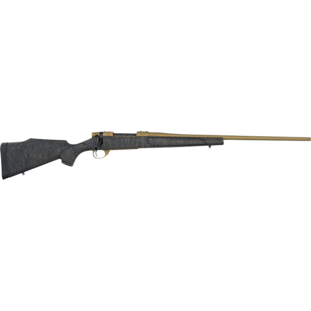 WEATHERBY VANGUARD WEATHRGUARD - 300WBY MAG 24" TB BRONZE/BLACK