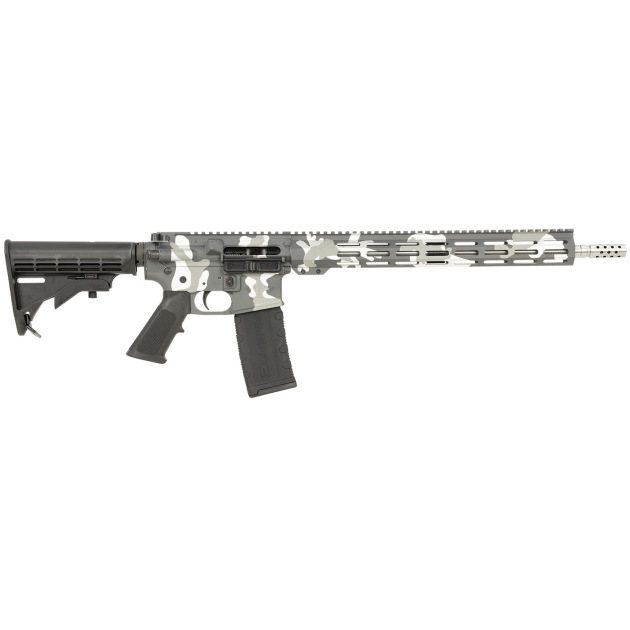 Great Lakes Firearms GL15223SSMU AR-15 Mission 223 Wylde 30+1 16", Urban Camo Rec/15" M-Lok Handguard, Black Carbine Stock & A2 Grip, Muzzle Brake