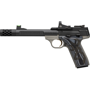 BROWNING BUCKMARK PLUS 22LR - 5.9" W/CT RED DOT THREADED - Image 2
