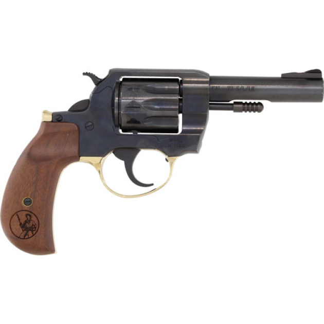 HENRY GOLDEN BOY REVOLVER - 22LR 10-SHOT BIRDSHEAD GRIP