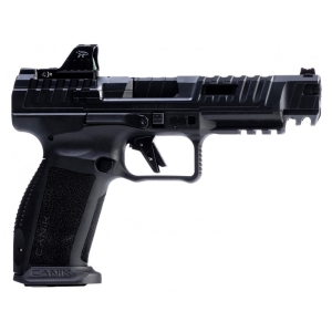 CANIK SFx RIVAL Pistol - Rival Dark Side | 9mm | 5" Barrel | 2 - 18rd Mag | Includes MeCanik MO1 Optic
