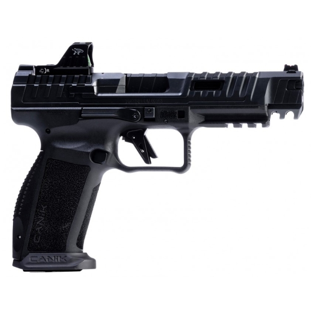 CANIK SFx RIVAL Pistol - Rival Dark Side | 9mm | 5" Barrel | 2 - 18rd Mag | Includes MeCanik MO1 Optic