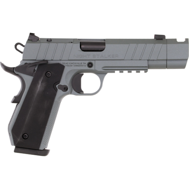 TISAS 1911 B9BA NSSF-C 9MM - 4.25" BBL 10RD W/CASE GREY