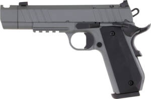 TISAS 1911 B9BA NSSF-C 9MM - 4.25" BBL 10RD W/CASE GREY - Image 2