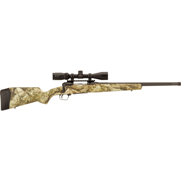 SAVAGE 110 APEX PREDATOR XP - 243 WIN 24" FLUTED 4-12X44 MO