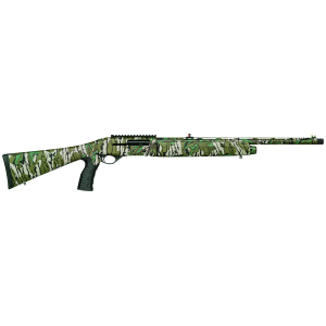 Mossberg 75799 SA-20 Tactical Turkey 20 Gauge Semi-Auto 3" 4+1 22" Mossy Oak Greenleaf Vent Rib Barrel, Picatinny Rail Receiver, Mossy Oak Greenleaf Mossy Oak Greenleaf Synthetic Stock, Right Hand