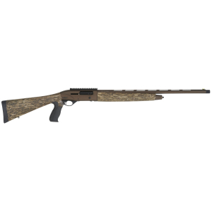 TriStar 24152 Viper G2 Turkey 20 Gauge 3" 5+1 24" Barrel, Bronze Cerakote Receiver, Mossy Oak Bottomland Fixed Pistol Grip Stock, Includes 4 MobilChoke