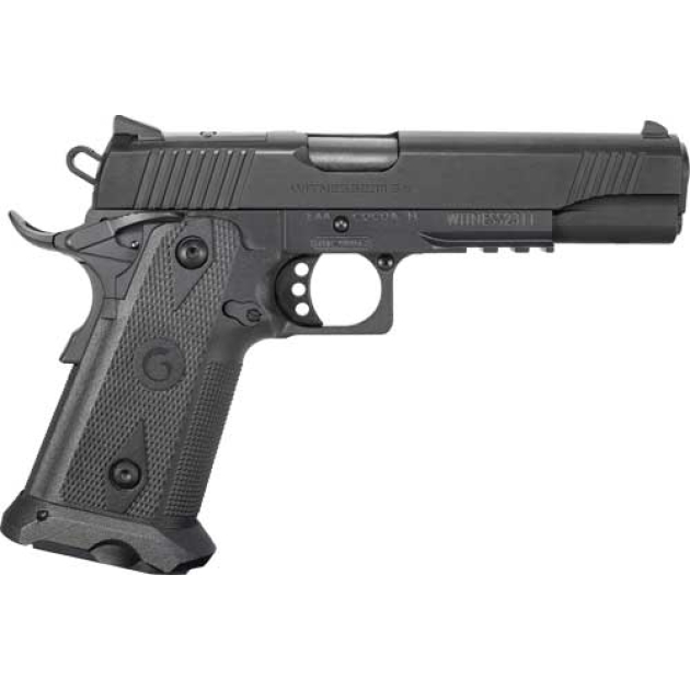 GIRSAN WITNESS 2311 GOVT 9MM - OPTIC READY BLACK 17RD