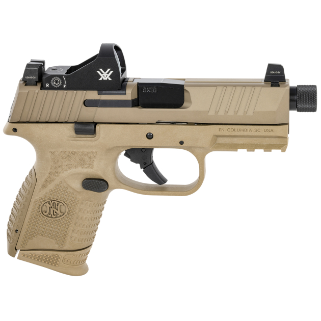FN 66100797 509 Compact Tactical 9mm Luger