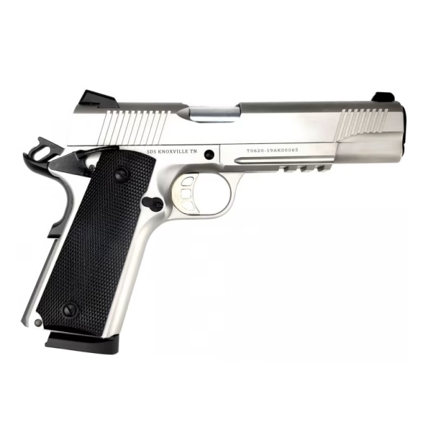 TISAS 1911 DUTY SS 45ACP 5" RAIL