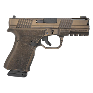 Black Rain Ordnance FLP9MMBB   Compact Frame 9mm 15+1 4" Stainless Steel Slide