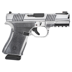 Black Rain Ordnance FLP9MMWB   Compact Frame 9mm 15+1 4" Stainless Steel Slide