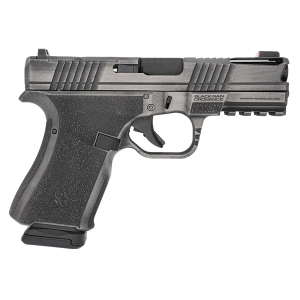 Black Rain Ordnance FLP9MMGMGB   Compact Frame 9mm 15+1 4" Stainless Steel Slide