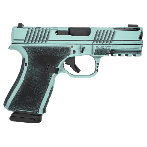Black Rain Ordnance FLP9MMTBB Compact Frame 9mm 15+1 4" Stainless Steel Slide