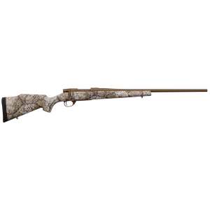 Weatherby VAP222RR4T Vanguard Badlands 22-250 Rem 5+1 24" Burnt Bronze Cerakote