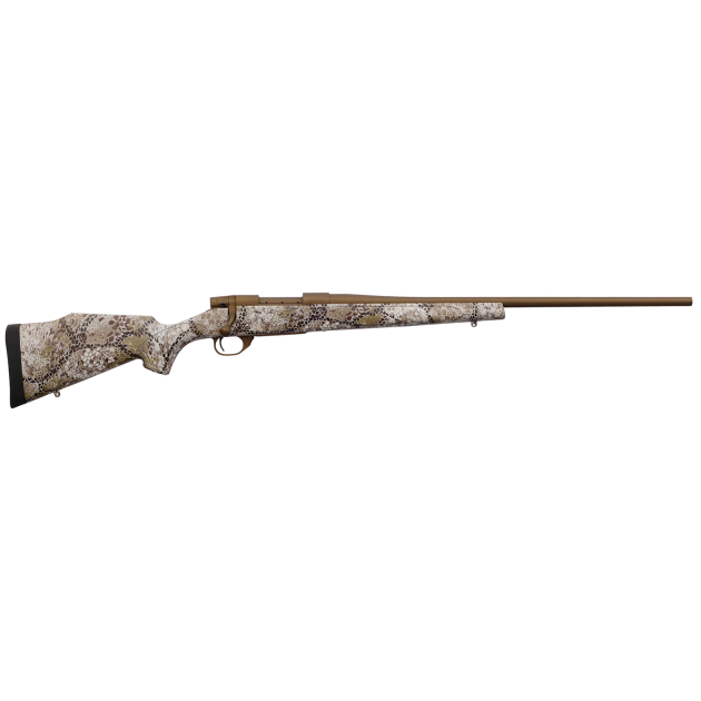 Weatherby VAP222RR4T Vanguard Badlands 22-250 Rem 5+1 24" Burnt Bronze Cerakote
