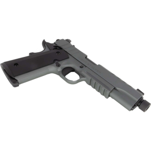 TISAS 1911 NIGHT STALKER 9MM - 5" THREADED BBL 9RD BLACK/GREY