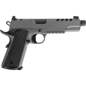 TISAS 1911 NIGHT STALKER 10MM - 5" THREADED BBL 8RD BLACK/GREY - Image 2