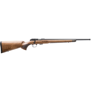 CZ 457 ROYAL 22LR 20.5" BLUED - THREADED BBL CIRCASSIAN WALNUT