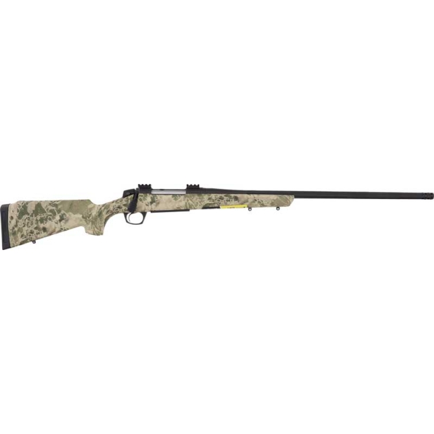 CVA CASCADE XT 6.5CM 22" #5 - BLACK CERAKOTE/RT HILLSIDE
