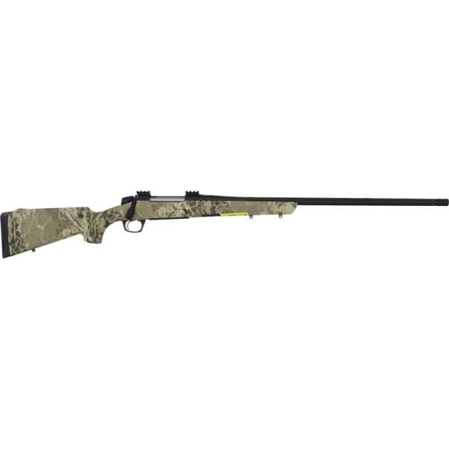 CVA CASCADE XT 7MM RM 24" #5 - BLACK CERAKOTE/RT HILLSIDE