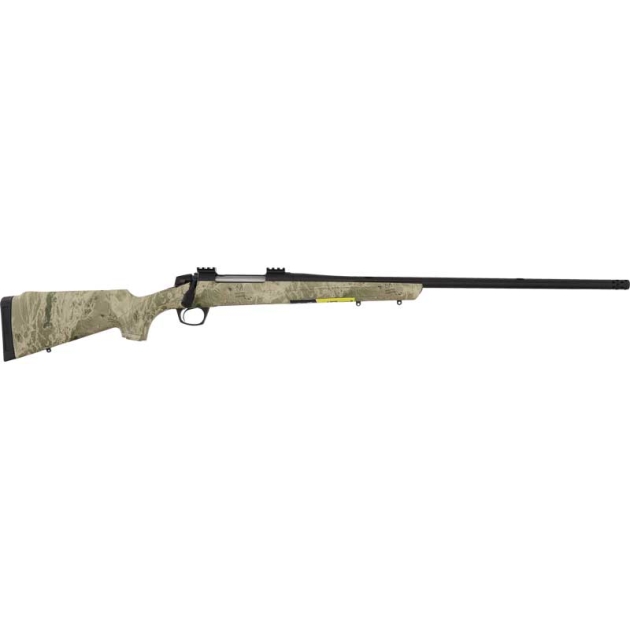 CVA CASCADE XT 300WM 24" #5 - BLACK CERAKOTE/RT HILLSIDE