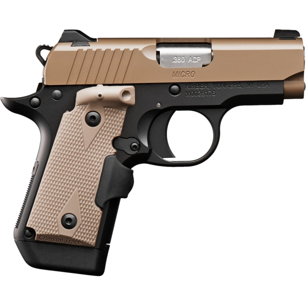 KIMBER MICRO DT 380ACP 2.75" NS     #