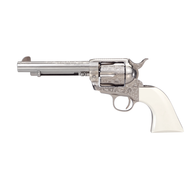 TAYLOR'S & COMPANY 1873 OL 45LC NKL/IVORY 5.5"