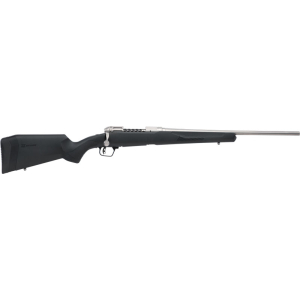 SAVAGE 110 LIGHTWEIGHT STORM - 270 20" SS/BLK SYN ADJ LOP